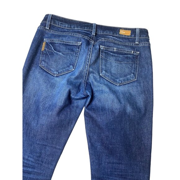 Paige Lou Lou Boot Cut Flare Jeans Size 29 - Picture 4 of 7